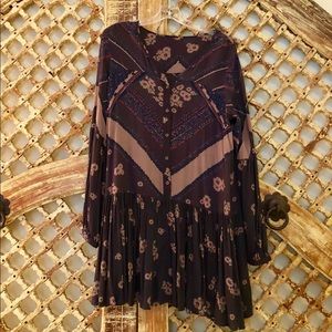 Free People Babydoll Dress